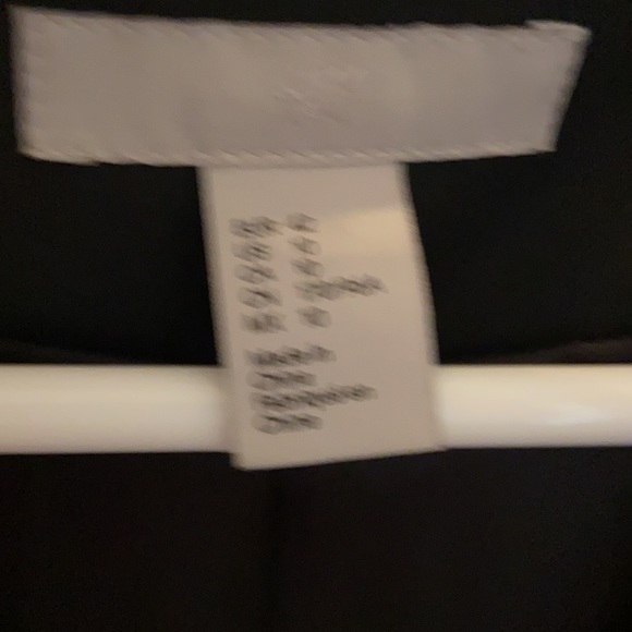 H&M black woman’s jacket size 10 - Picture 3 of 4